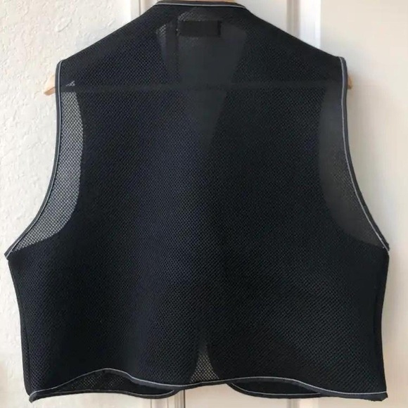 Bare Knuckles rare sold out Mesh Tactical Vest, black size men’s S - Picture 6 of 8